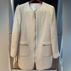 Club Monaco Italian Wool Coat
